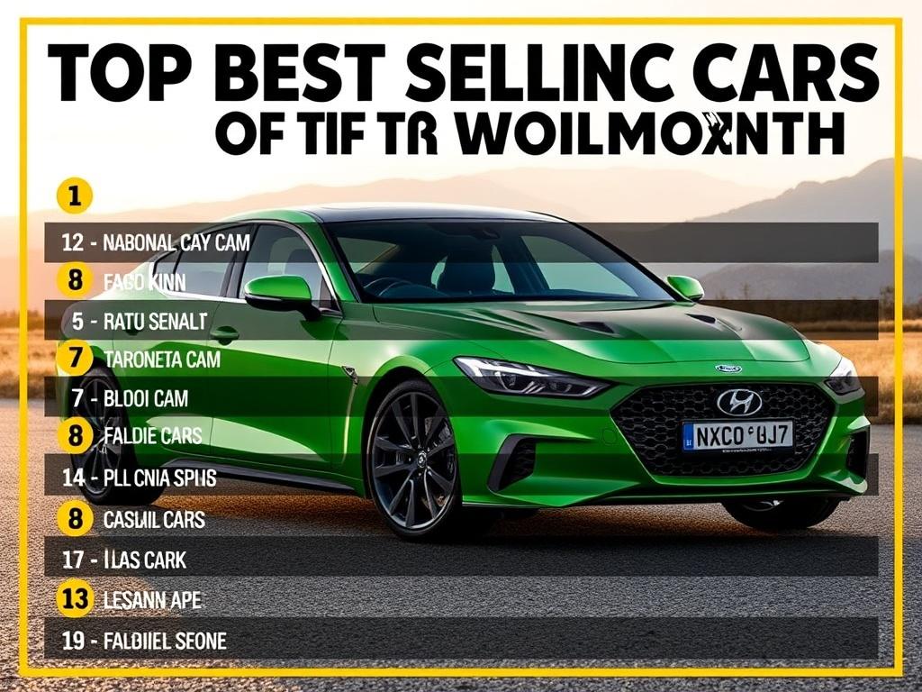 Топ самых продаваемых автомобилей месяца рейтинг