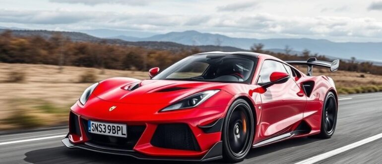 Спорткары новинки сезона скорость и цена