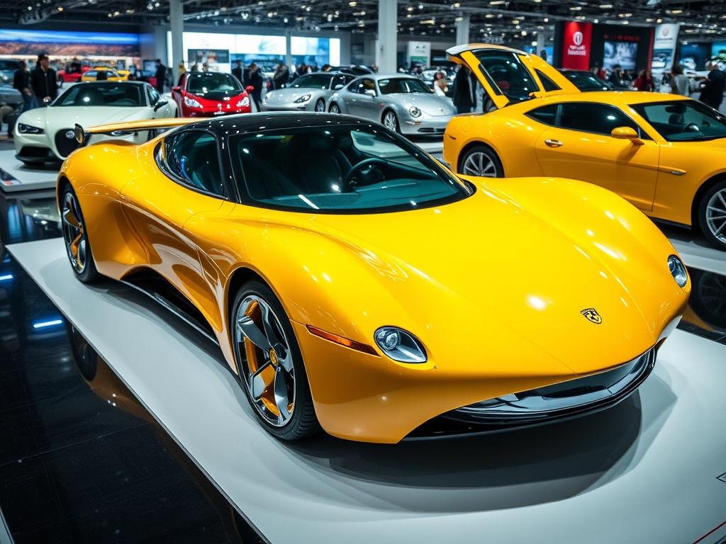 Автомобили будущего что показали на выставках