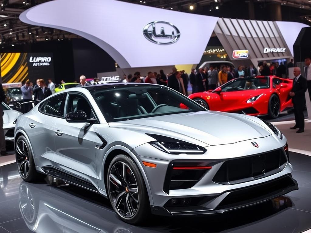 Самые яркие премьеры международных автосалонов