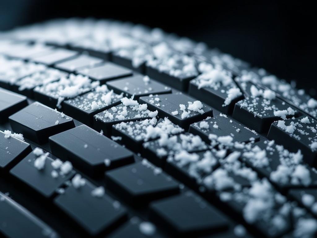 Новые шины и правила зимней эксплуатации